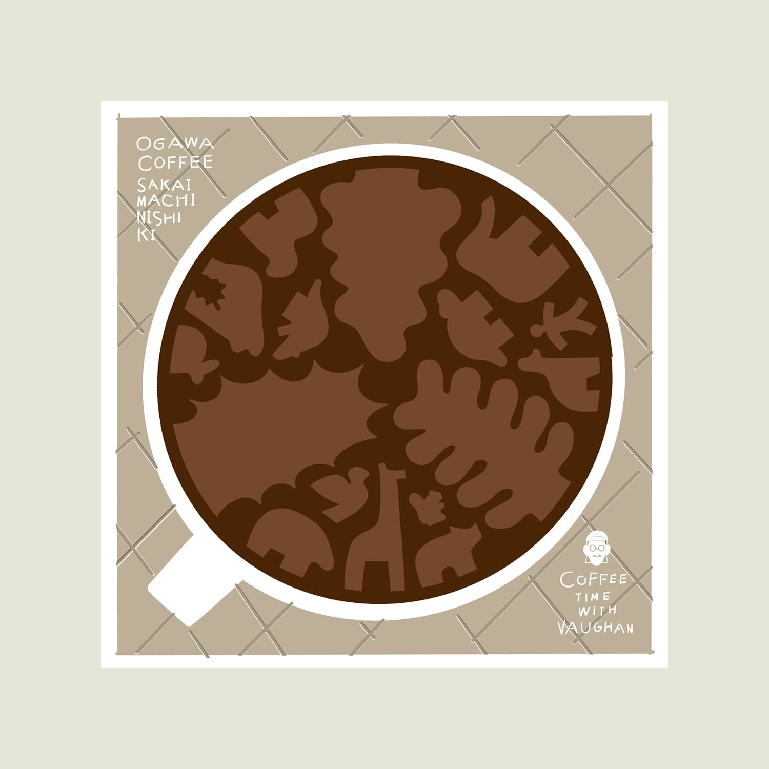 COFFEE TIME WITH VAUGHAN × OGAWA COFFEE