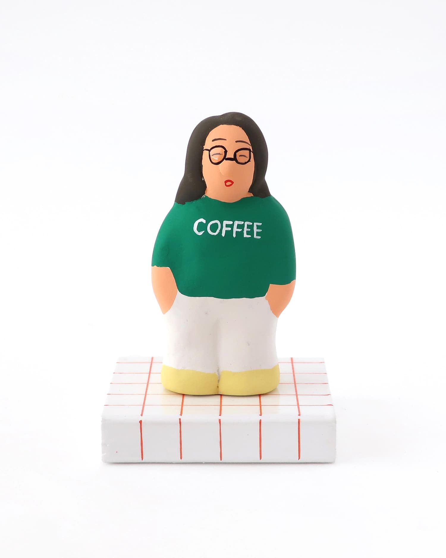 ごんし人形 × コーヒーショップミハル