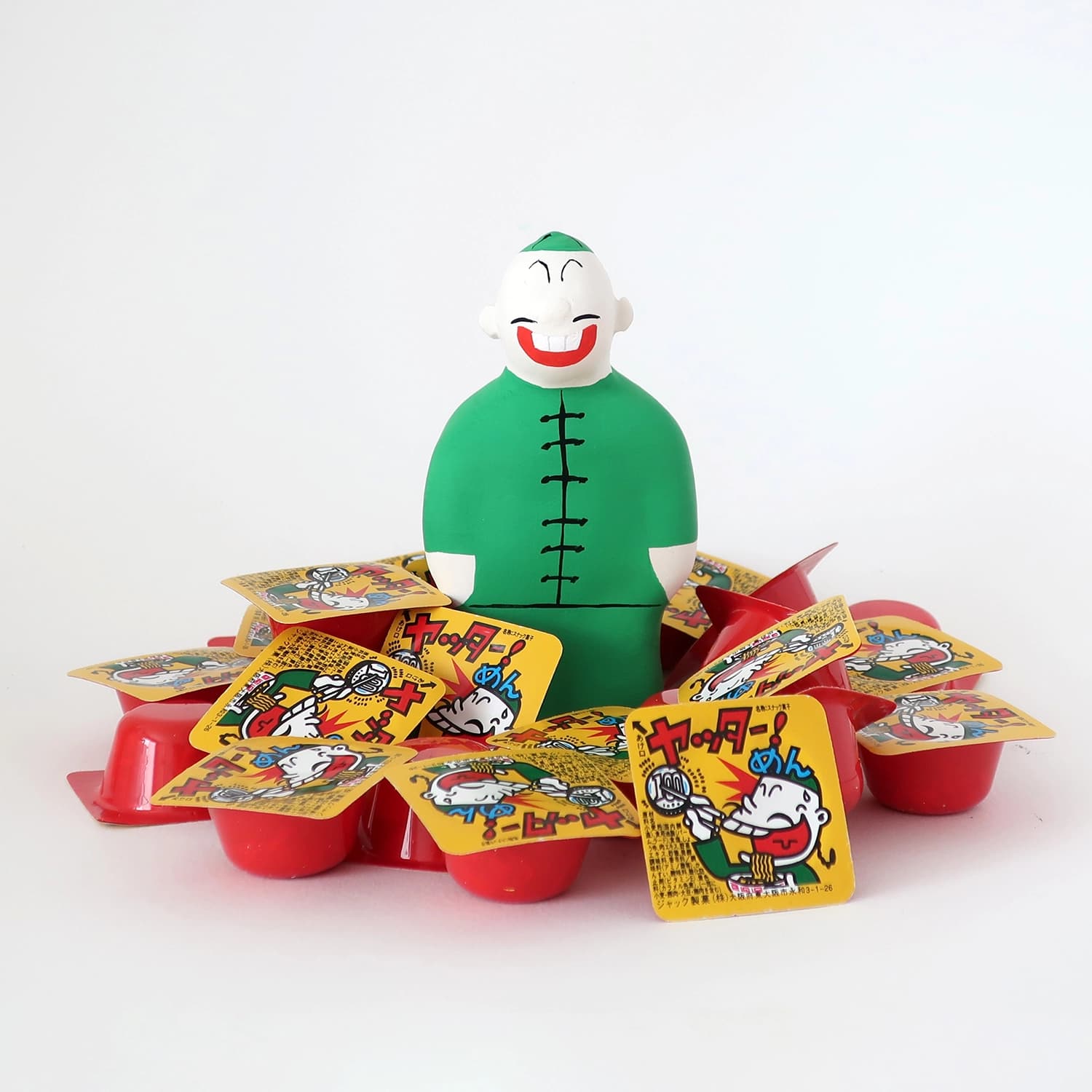 ごんし人形×ヤッターめん