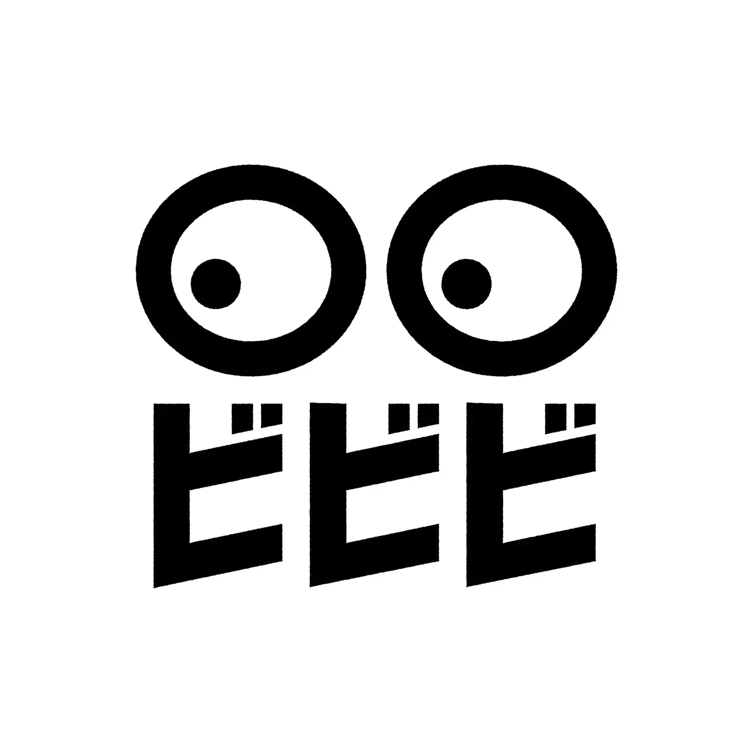 日日ビビビ　ロゴ