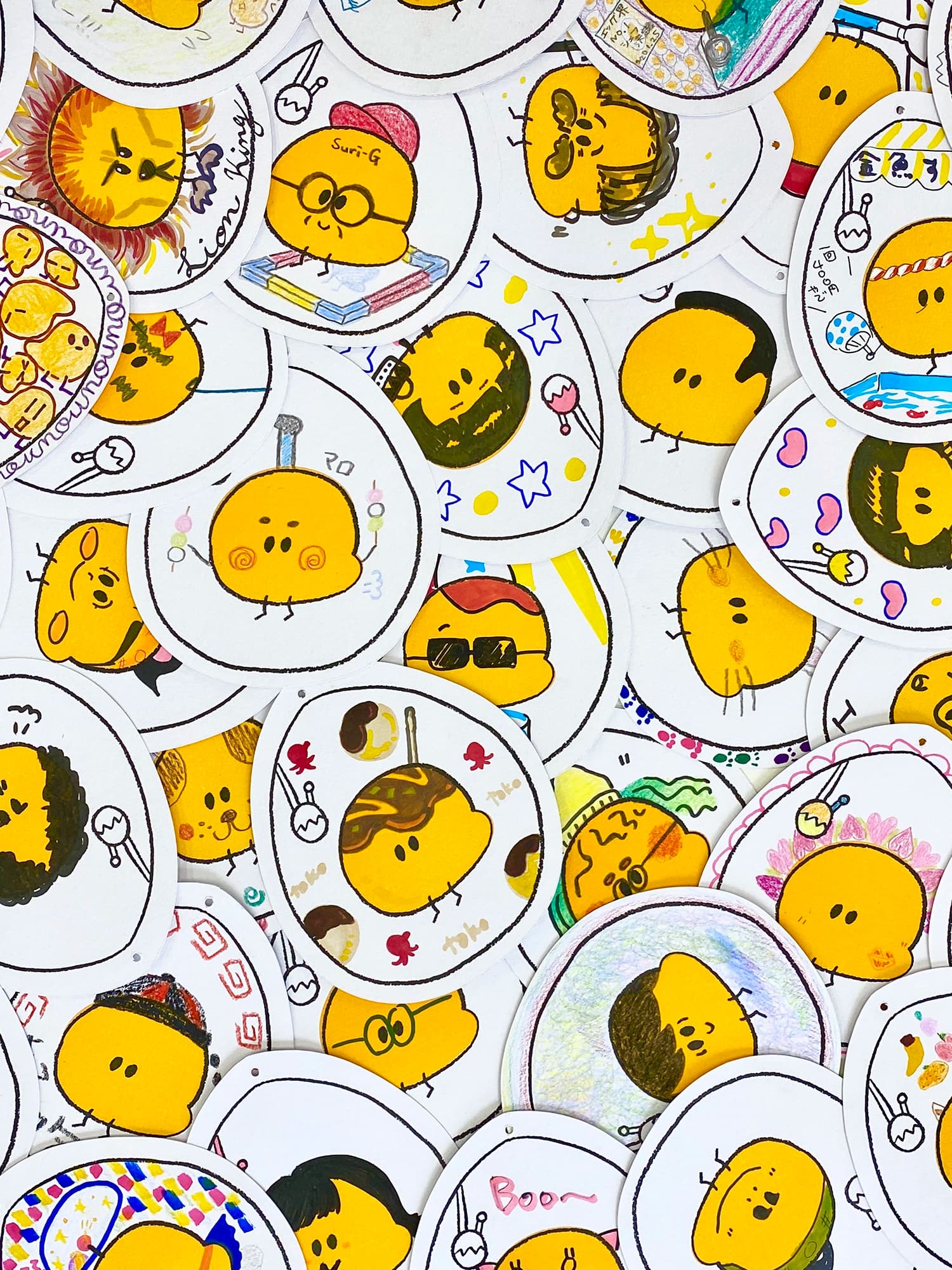 みよこ展 ビジュアル