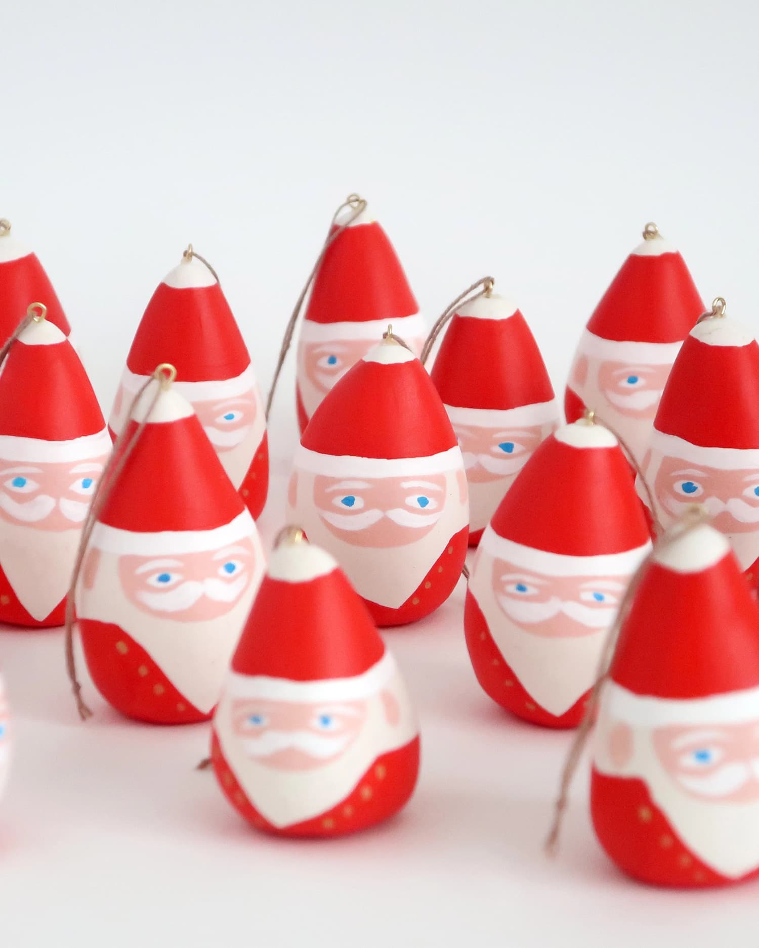 サンタオーナメント