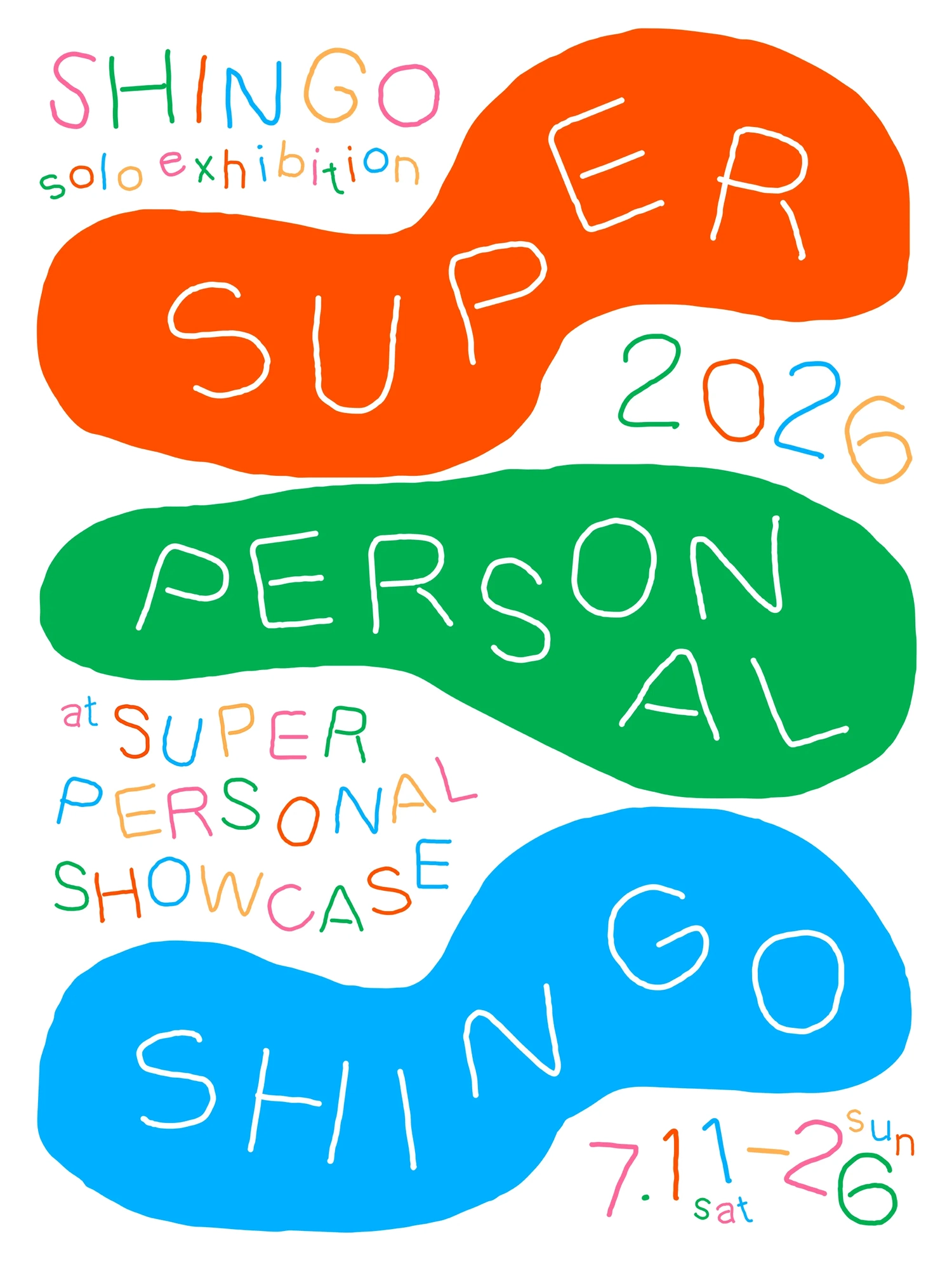 SUPER PERSONAL SHINGO