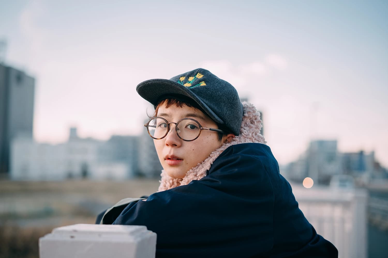 チューリップキャップ