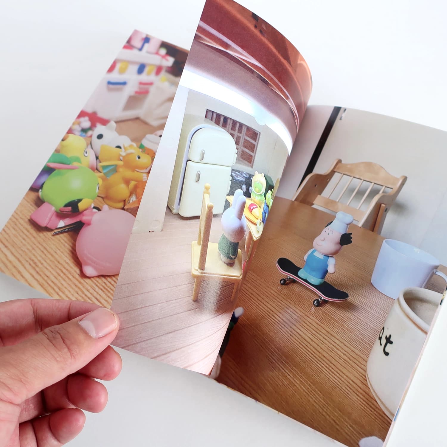 遊びの時間 長い年月で