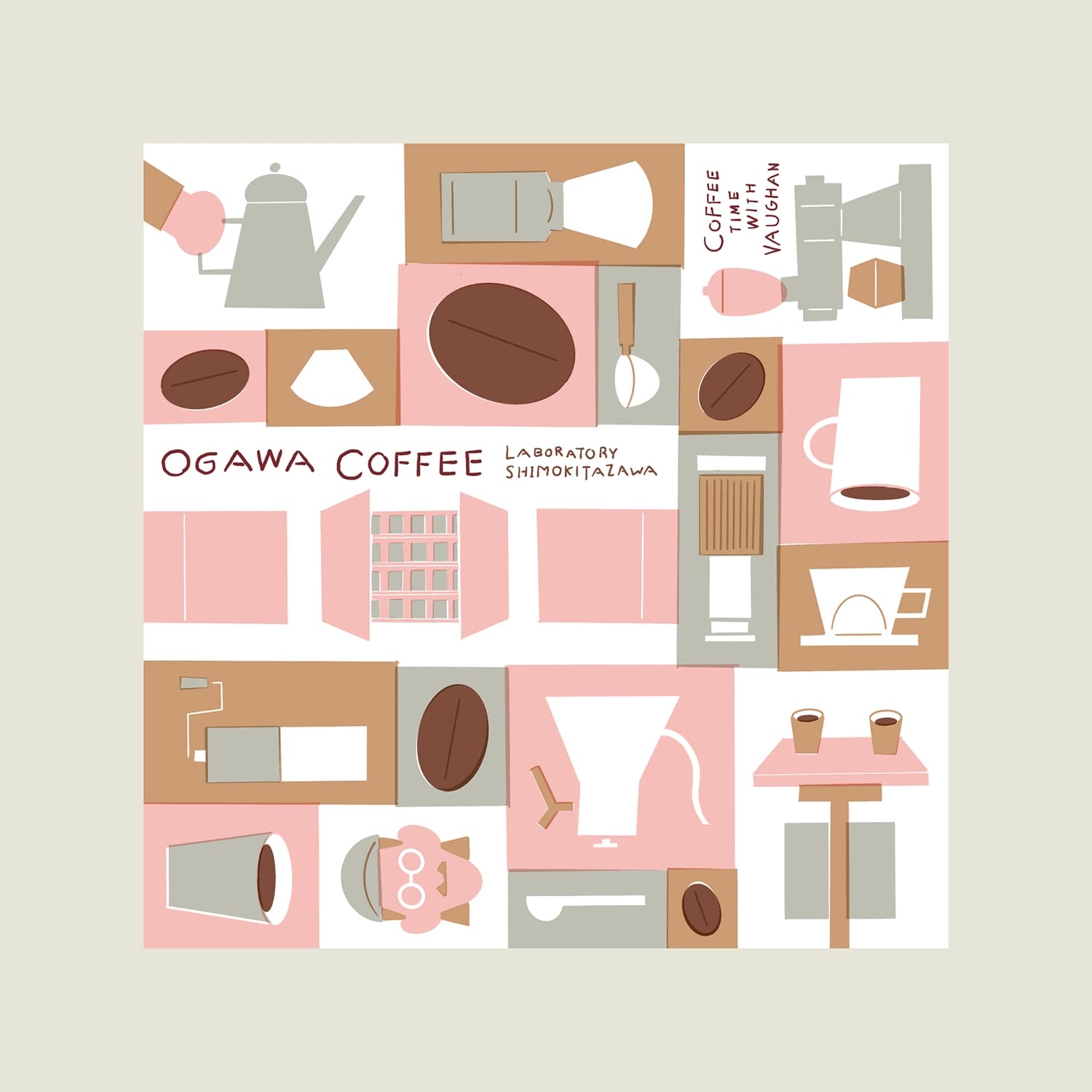 COFFEE TIME WITH VAUGHAN × OGAWA COFFEE