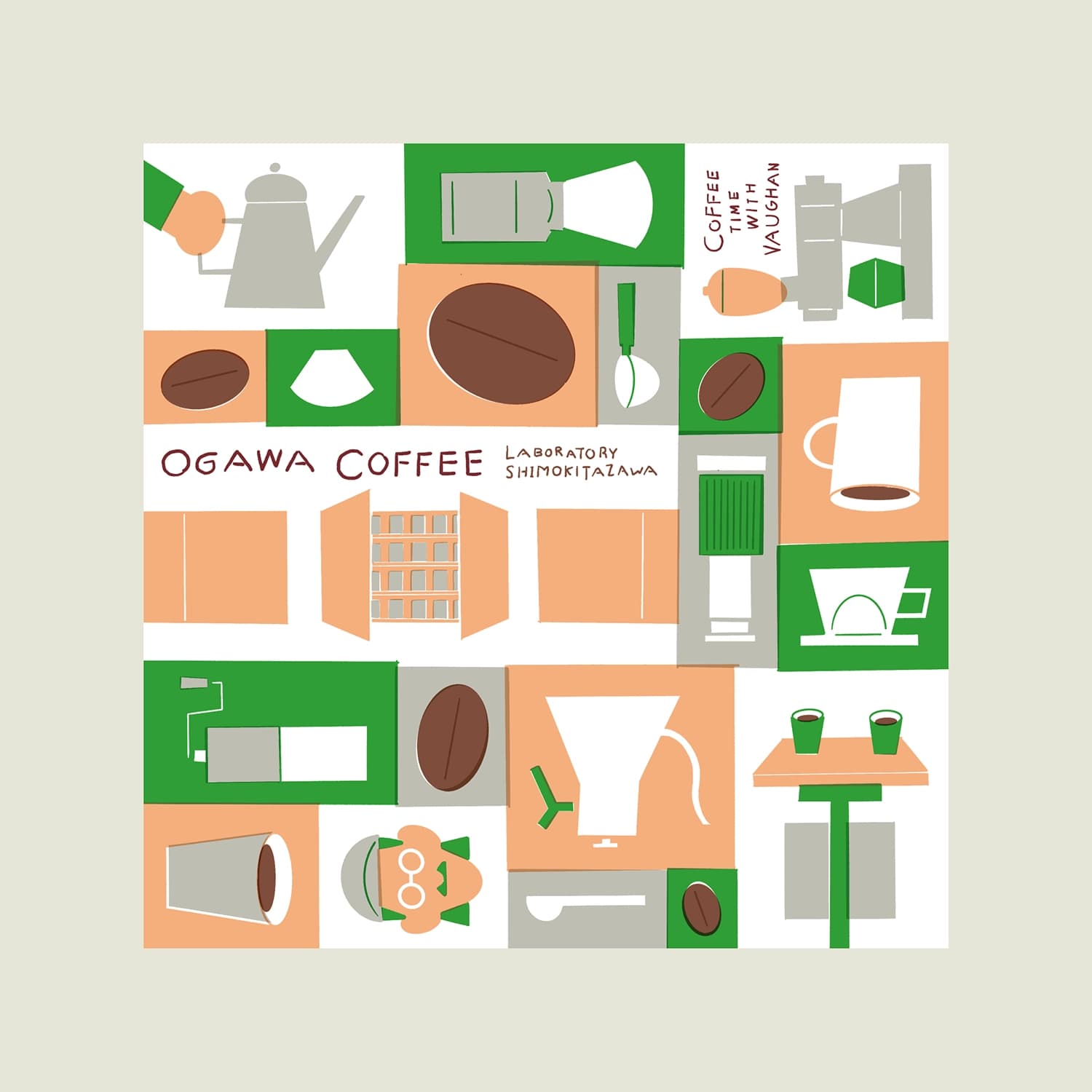 COFFEE TIME WITH VAUGHAN × OGAWA COFFEE