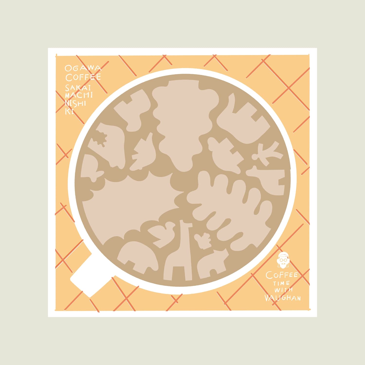 COFFEE TIME WITH VAUGHAN × OGAWA COFFEE