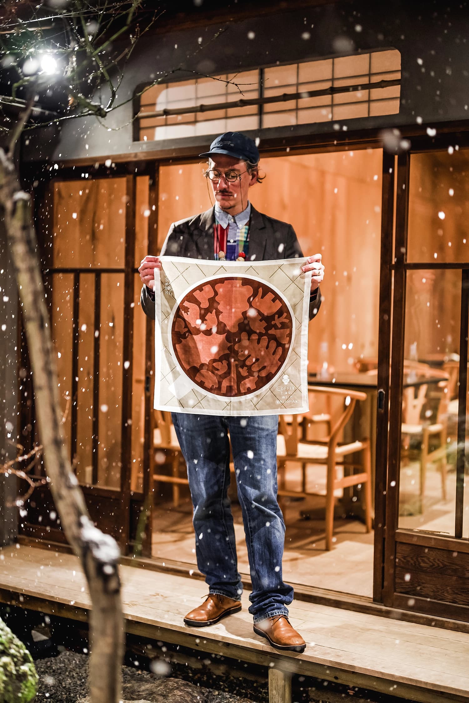 COFFEE TIME WITH VAUGHAN × OGAWA COFFEE