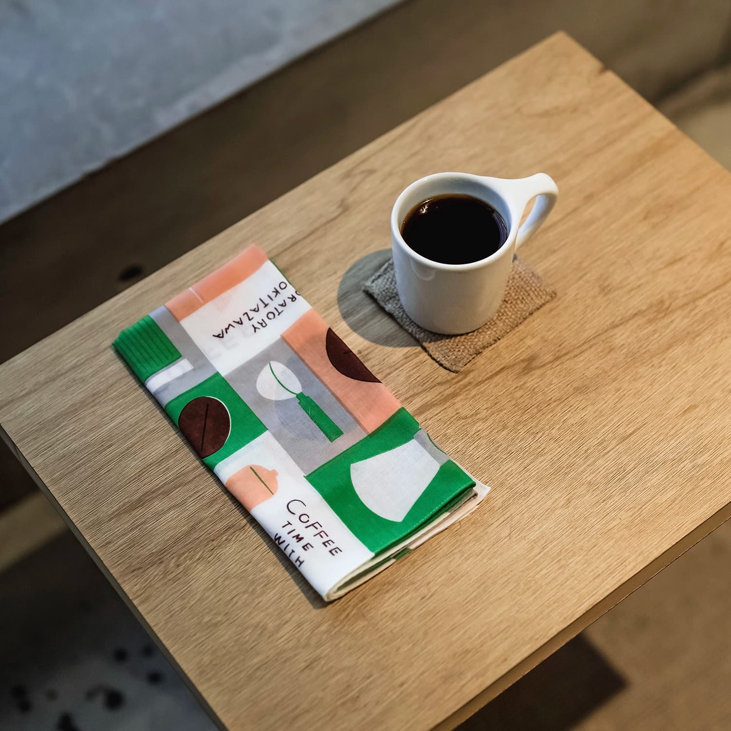 COFFEE TIME WITH VAUGHAN × OGAWA COFFEE