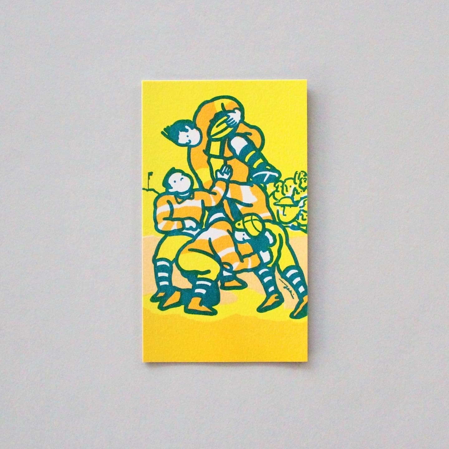 dot to dot today 所蔵作品コラボレーションカード