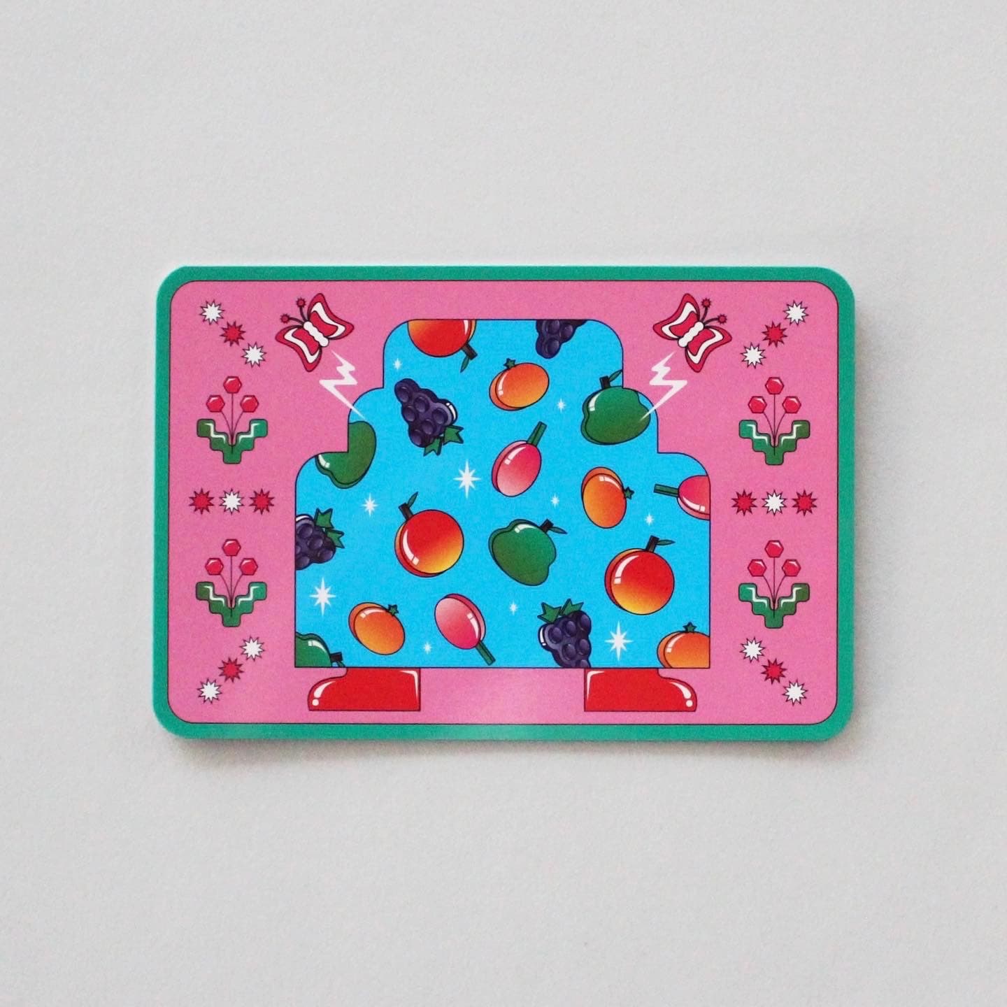 dot to dot today 所蔵作品コラボレーションカード