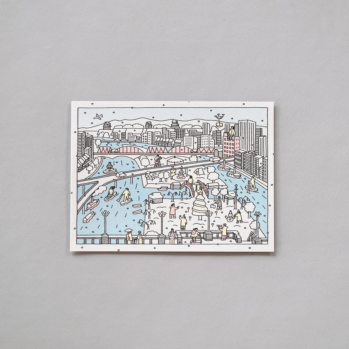 dot to dot today 所蔵作品コラボレーションカード