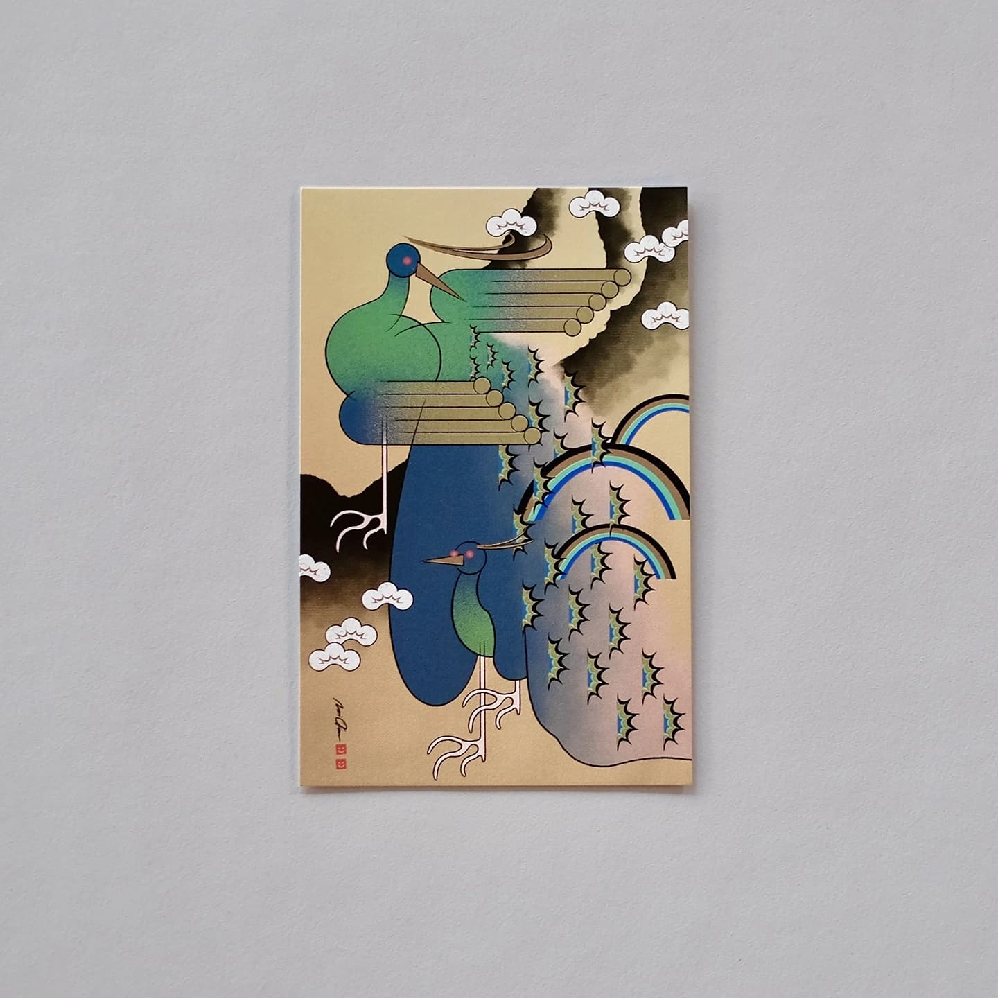 dot to dot today 所蔵作品コラボレーションカード