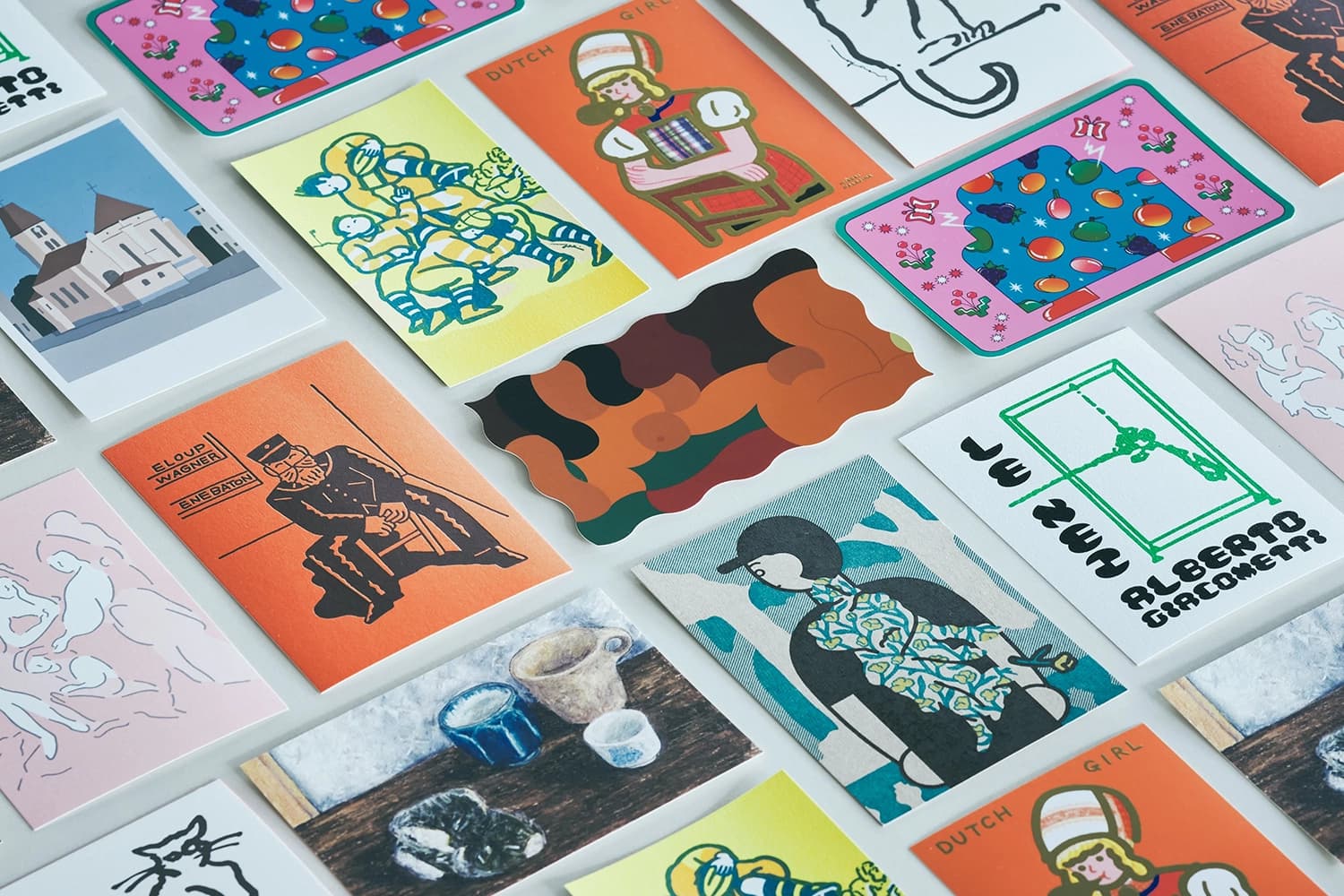 dot to dot today 所蔵作品コラボレーションカード