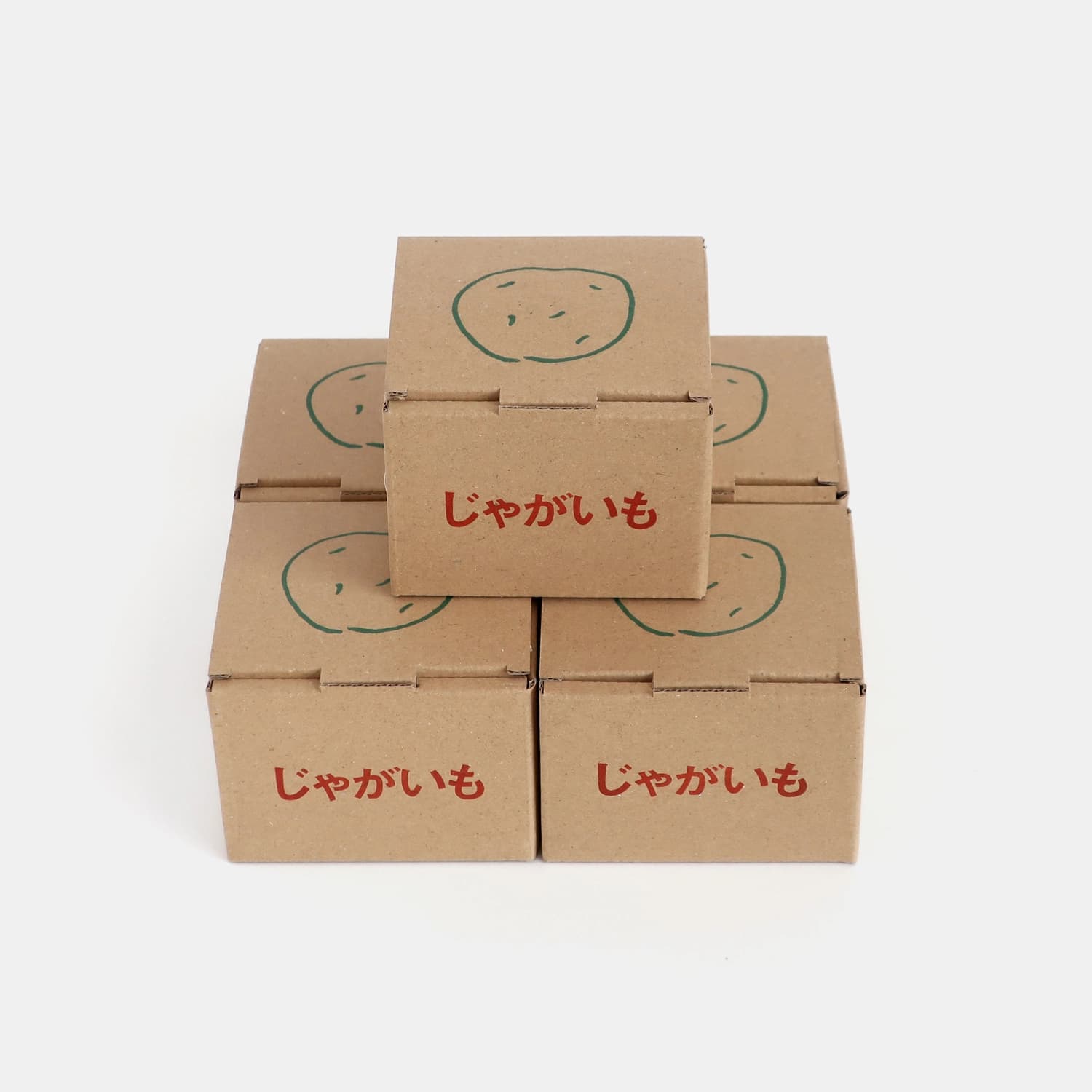 じゃがいも(粘土)