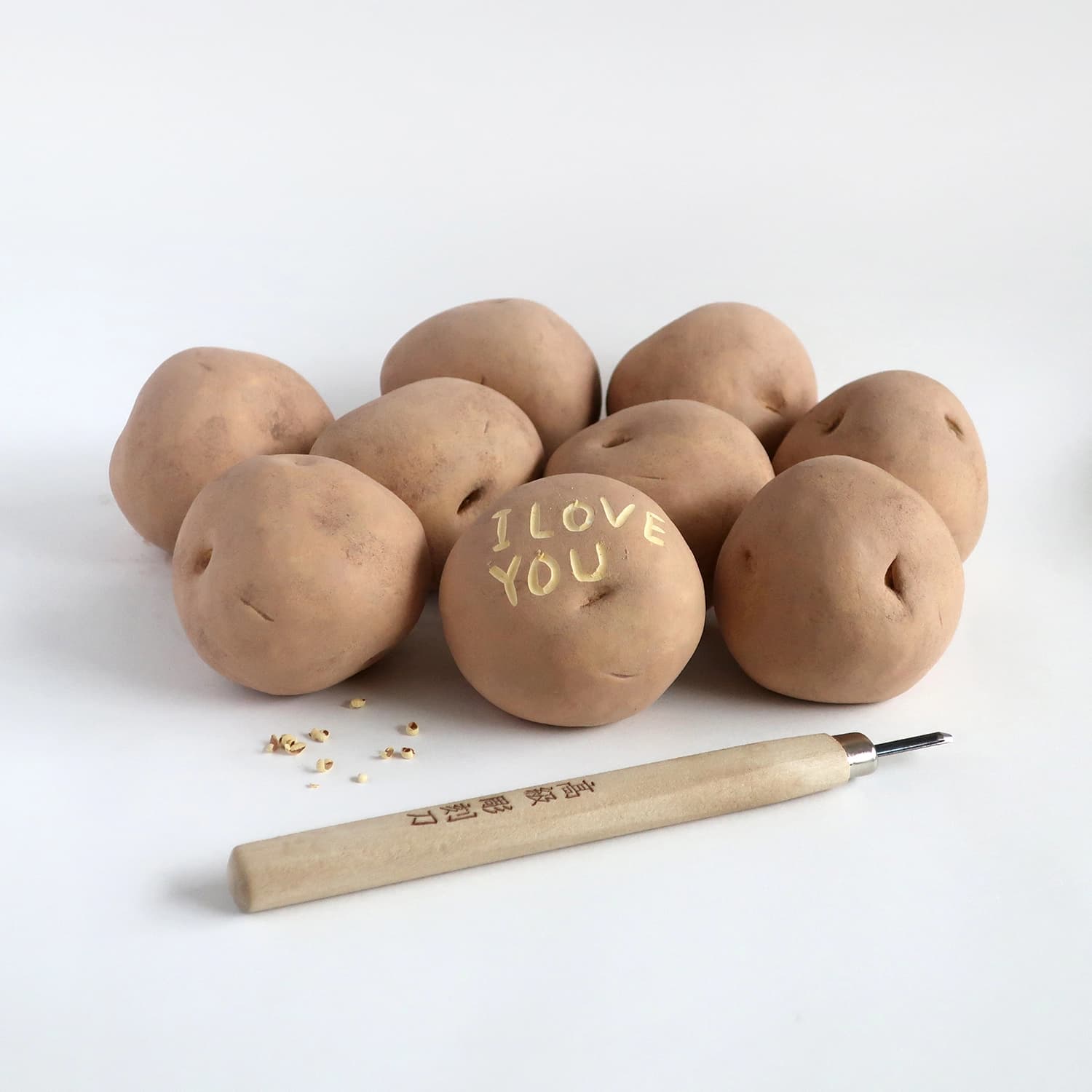 じゃがいも(粘土)