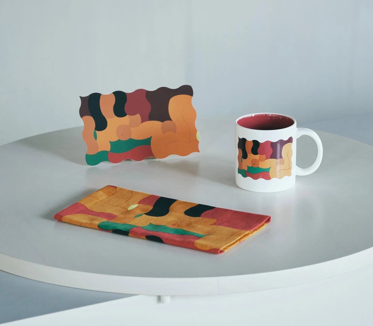 dot to dot today モディリアーニ×前田麦