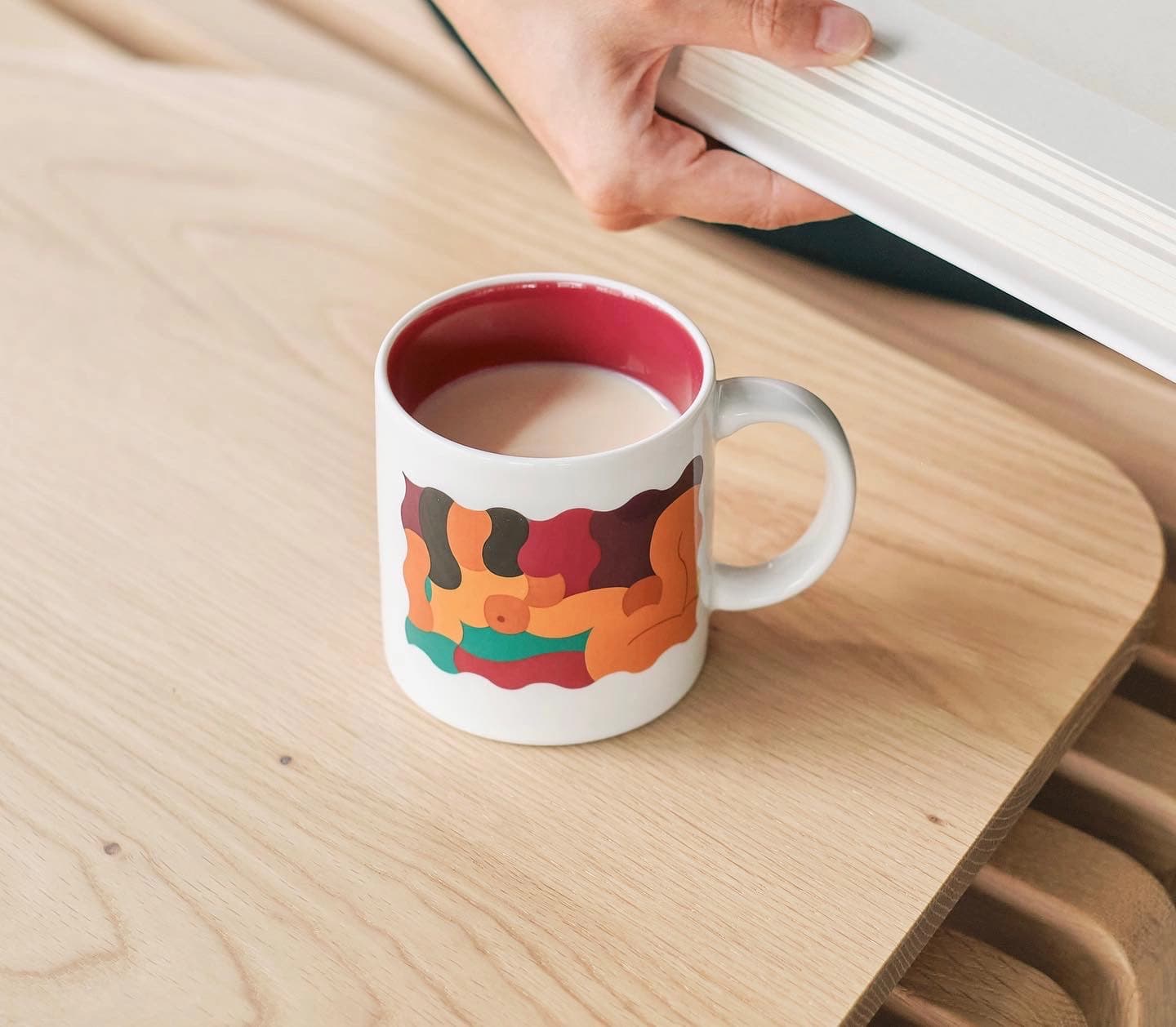 dot to dot today モディリアーニ×前田麦