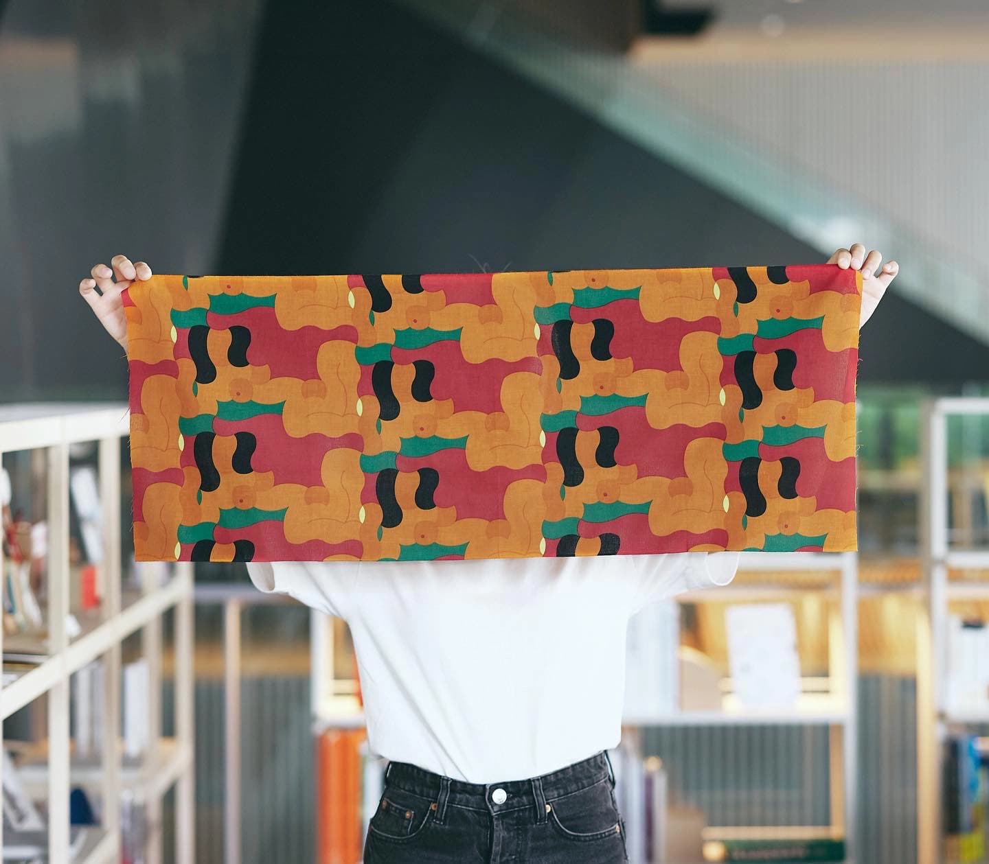 dot to dot today モディリアーニ×前田麦